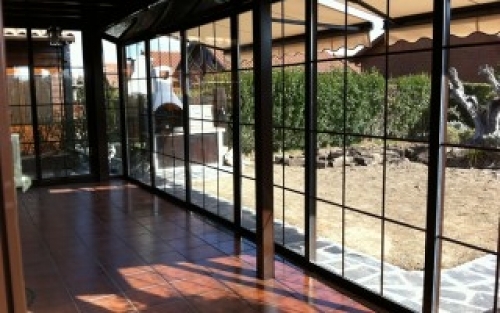 cerramiento salon 