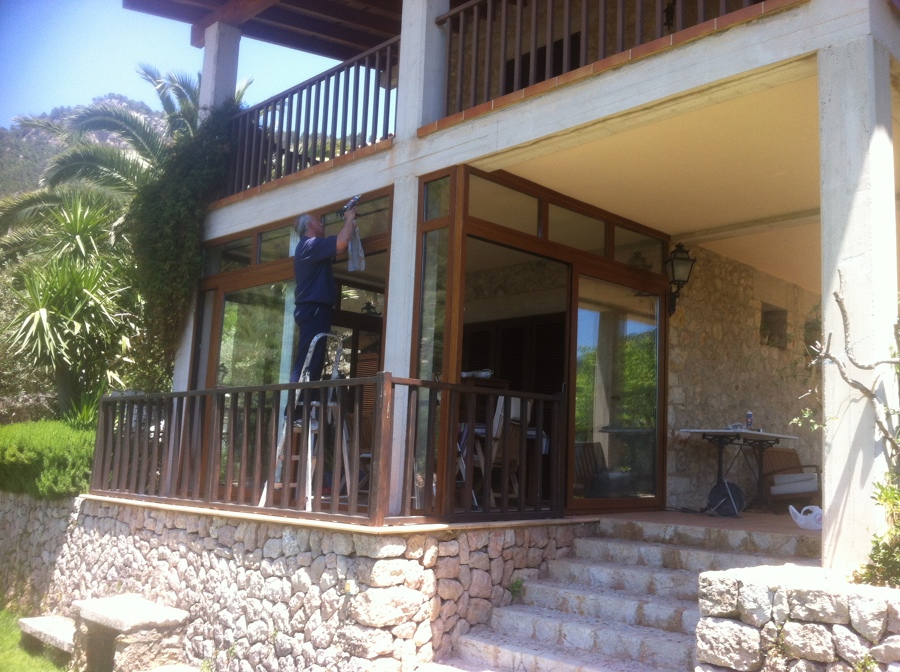 Cerramiento terraza