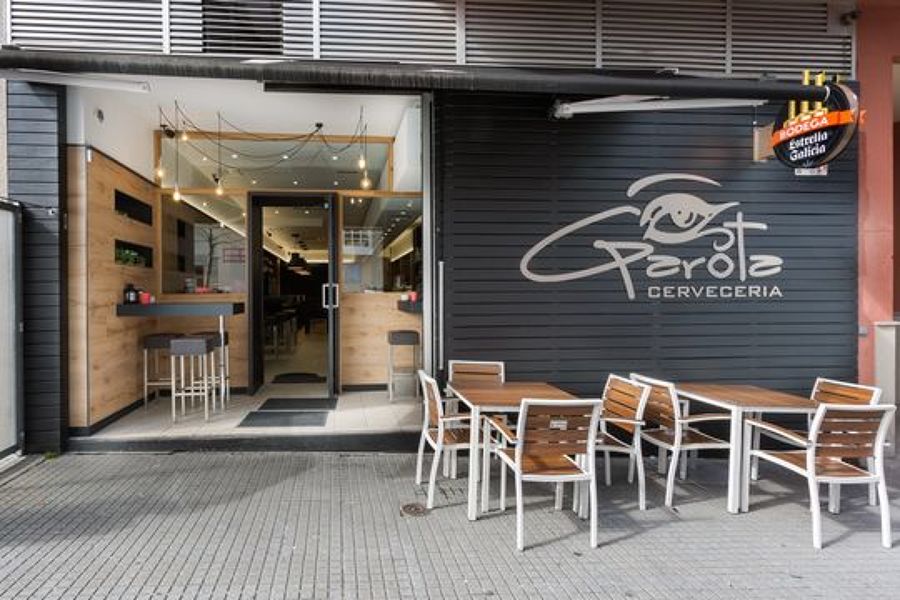 Cerveceria Garota - Coruña - estado actual