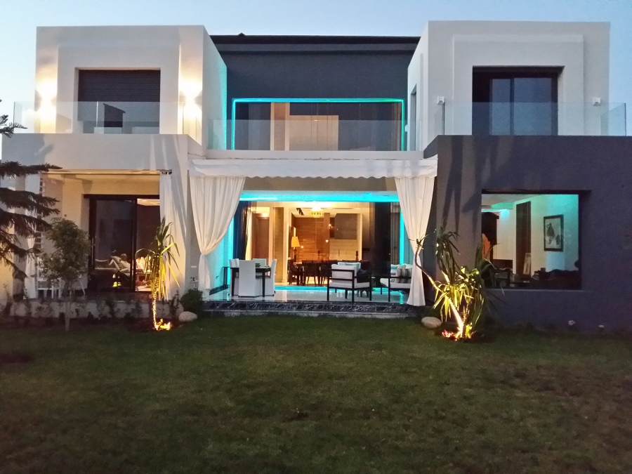Chalet DOMOTIZADO