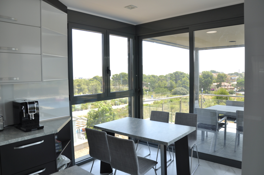 Chalet, la cocina