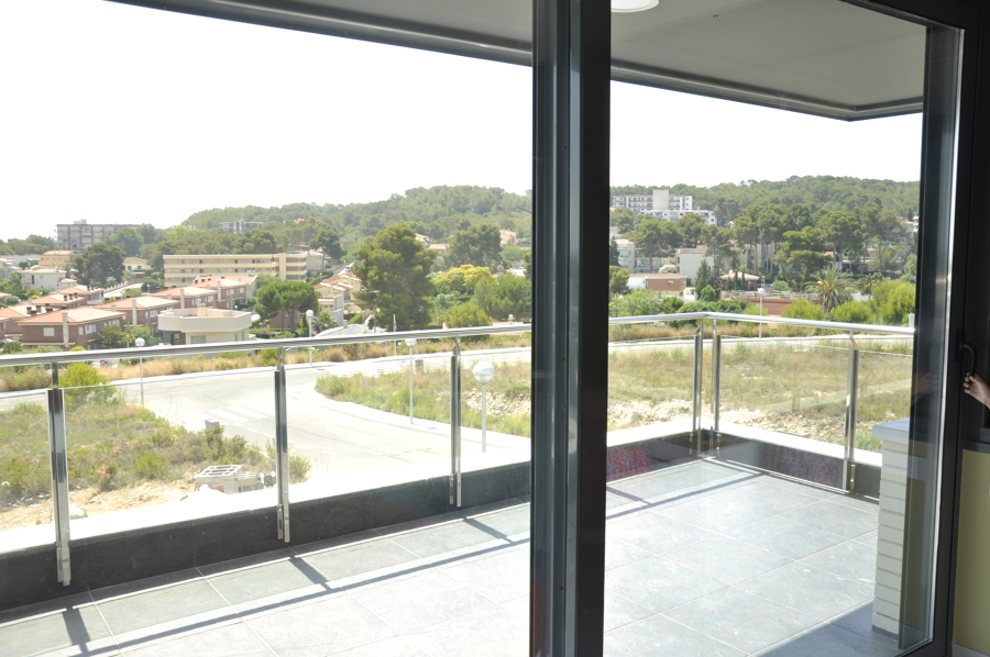 Chalet, terraza