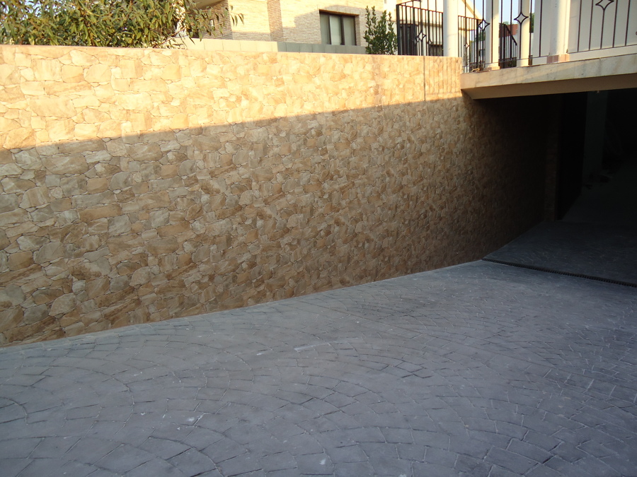 Chapado muro 