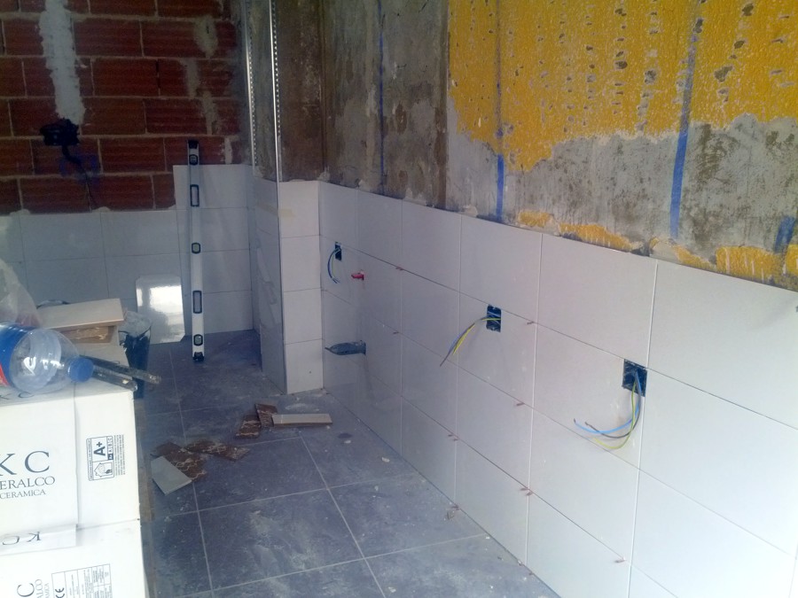 chapando cocina