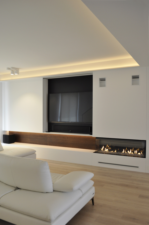 Foto: Chimenea a Gas del Salon de RARDO - Architects #1035450 - Habitissimo