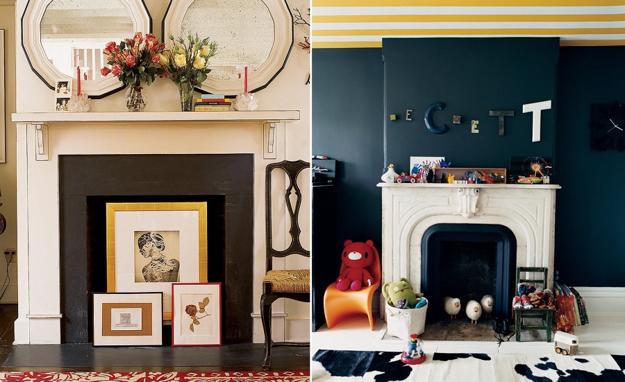 Todo lo Que Puedes hacer con Tu Chimenea Este Verano | Ideas Decoradores