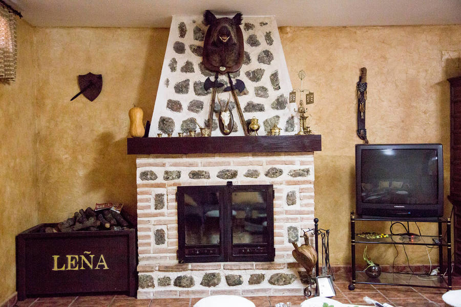 Chimenea bodega