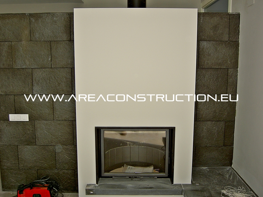 Chimenea de comedor