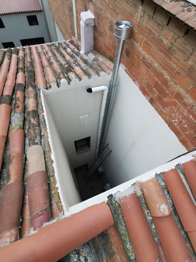 Foto: Instalación de Gas en Acero Inoxidable de Instalgas #2555548