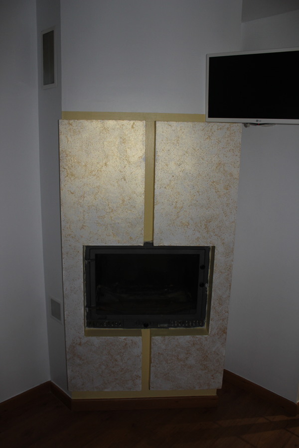 Chimenea habitacion