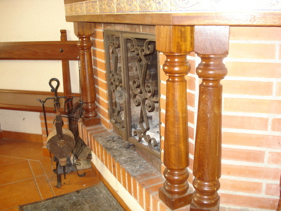 Forrado de Atico y Restauracion de Chimenea de Merendero | Ideas