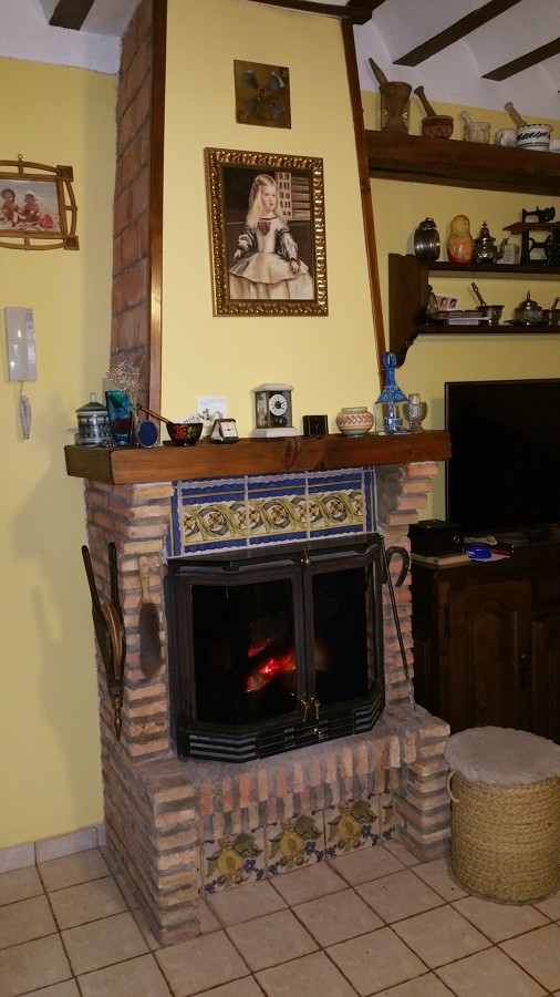 Chimenea rustica
