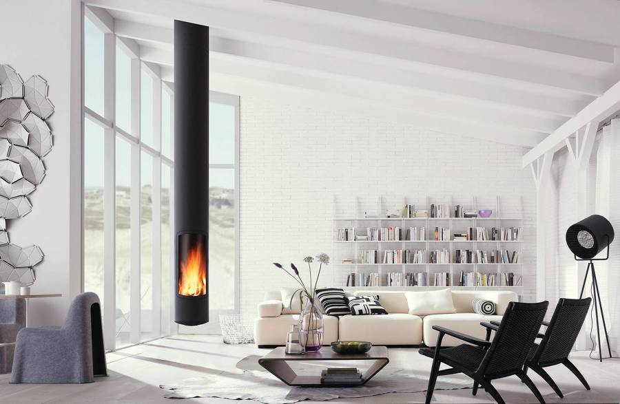 mueble suspendido