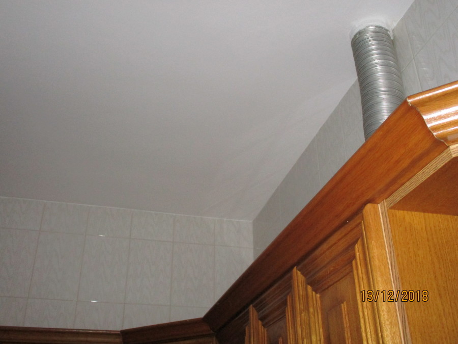 Cielo raso cocina