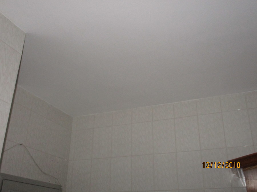 Cielo raso cocina