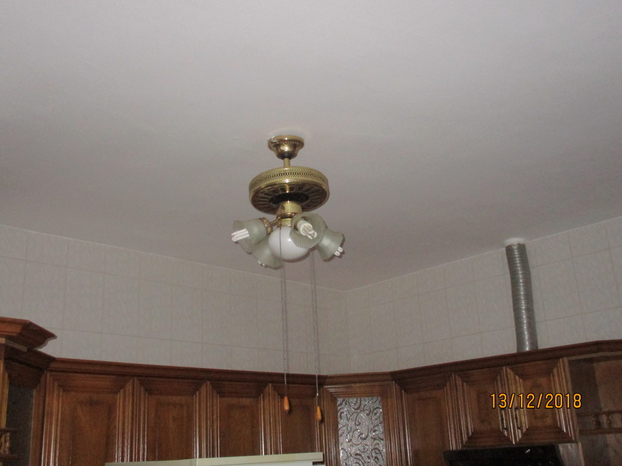 Cielo raso cocina