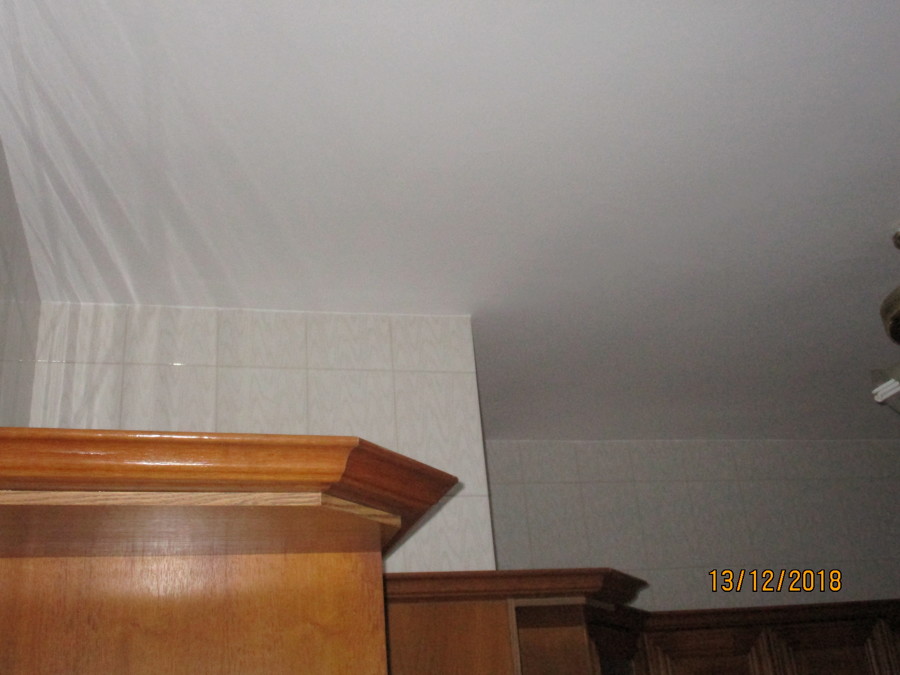 Cielo raso cocina