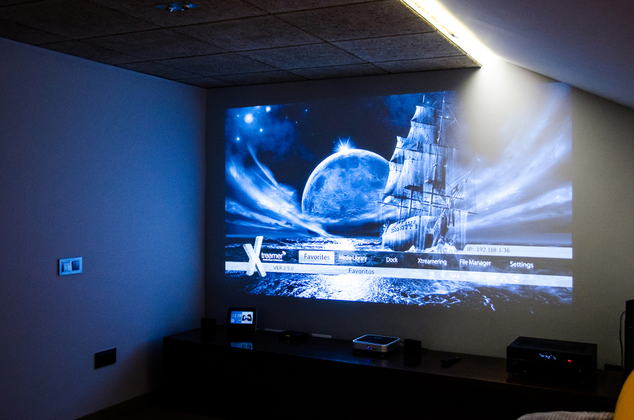 Cine en casa