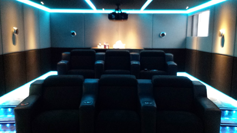 CINE EN VILLA