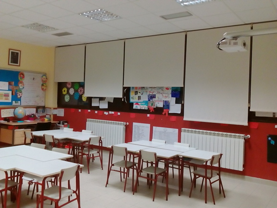 Clase de primaria