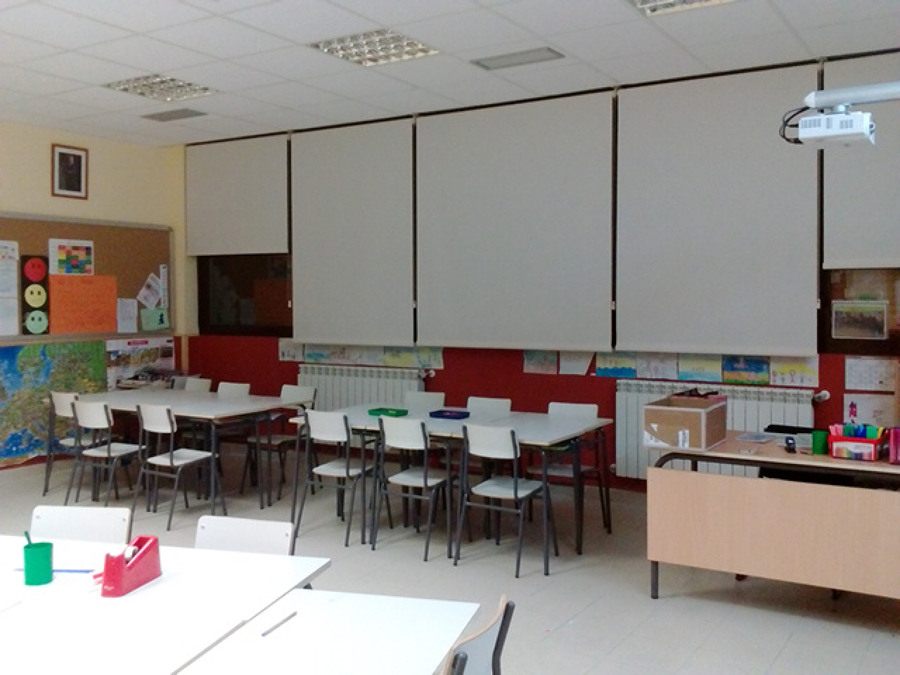 Clase de primaria