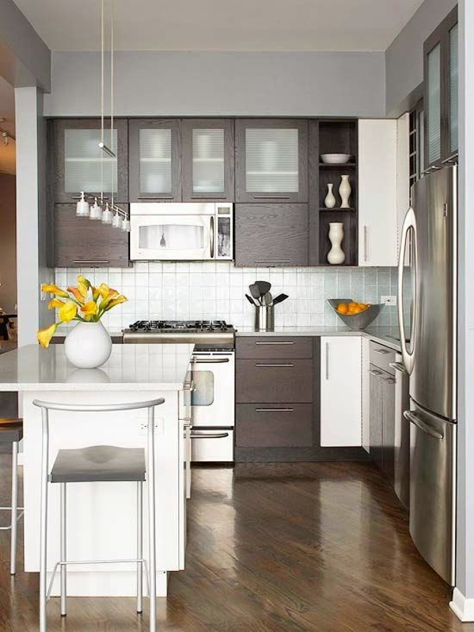 Classic open kitchen