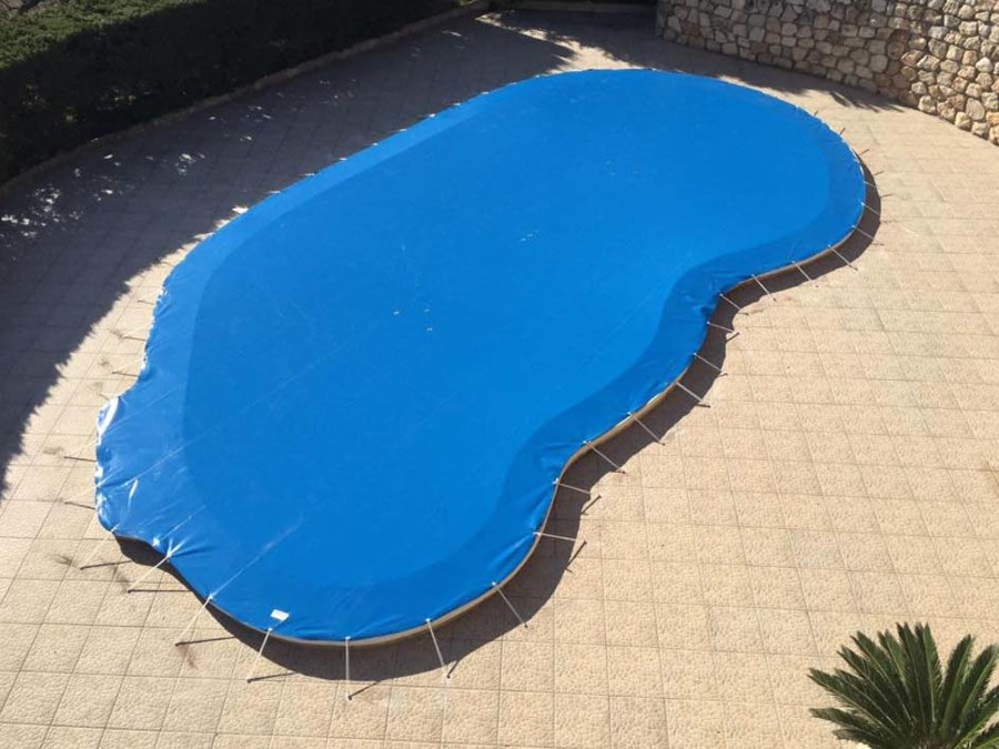 Cobertor piscina
