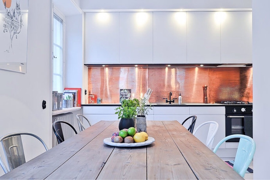 Revestimientos de Cobre: Descubre sus Múltiples Posibilidades | Ideas