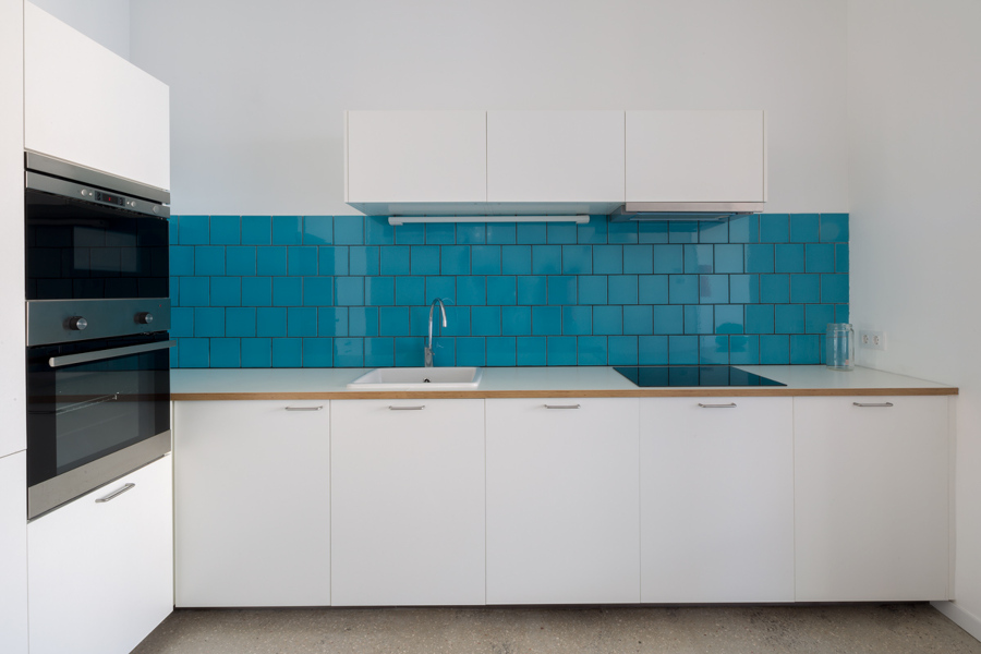 cocina blanca