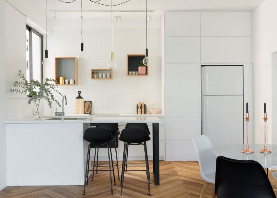 Cocina discreta