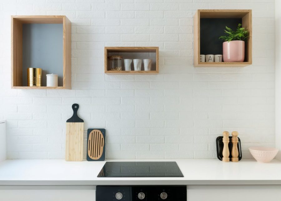 Estantes de cocina