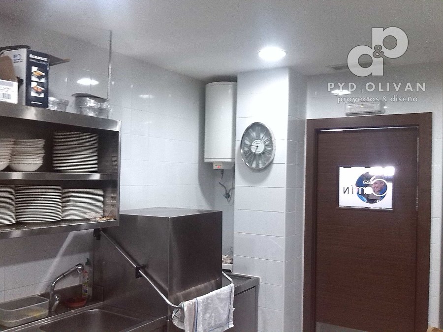 Cocina.