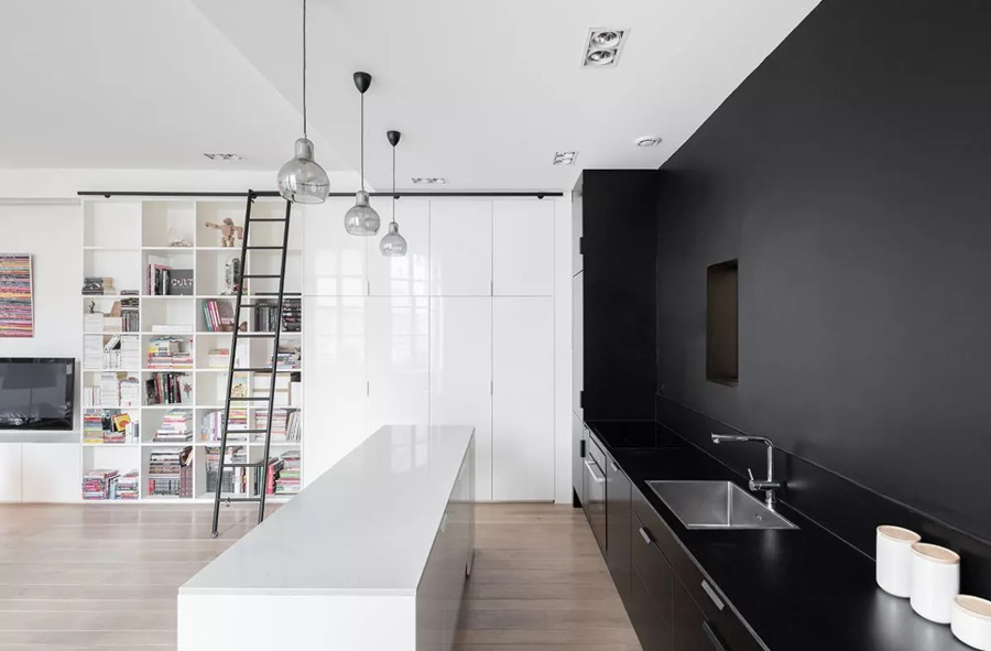 Simple pero Elegante: Apartamento Parisino Que Multiplica la Luz