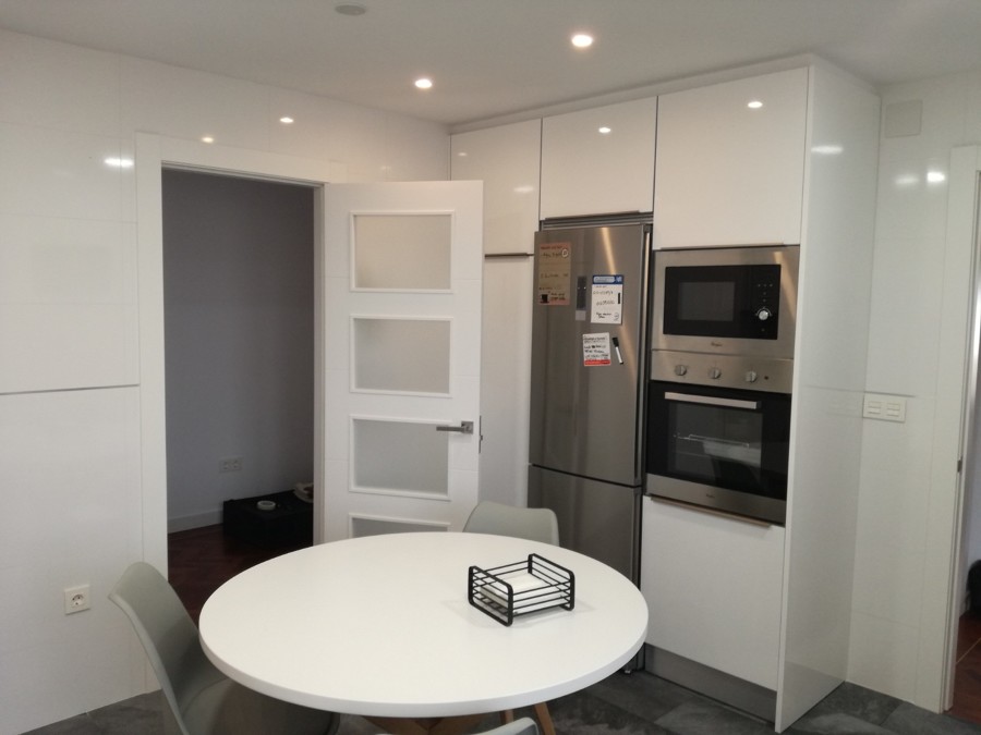 Reforma Piso 3 Habitaciones en Gijon | Ideas Reformas Cocinas