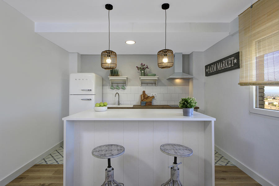 Cocina.