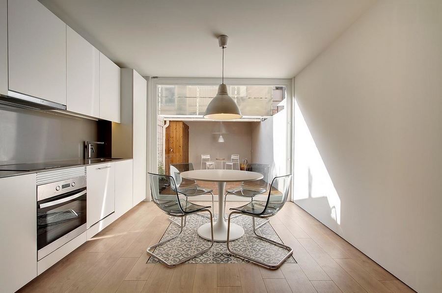 Foto: cocina alargada de reformmia arquitectura y diseño #998742 ... Cocinas alargadas