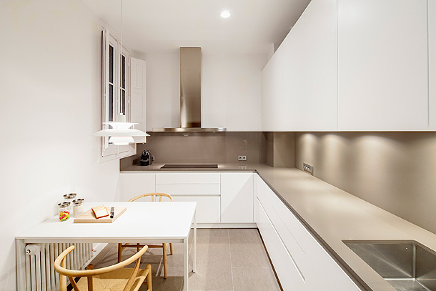 Cocina pequeña