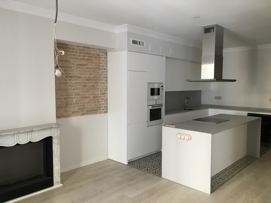 Cocina abierta