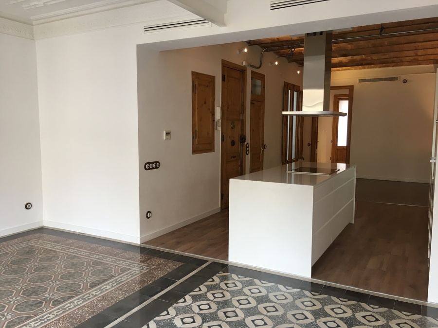 Cocina abierta
