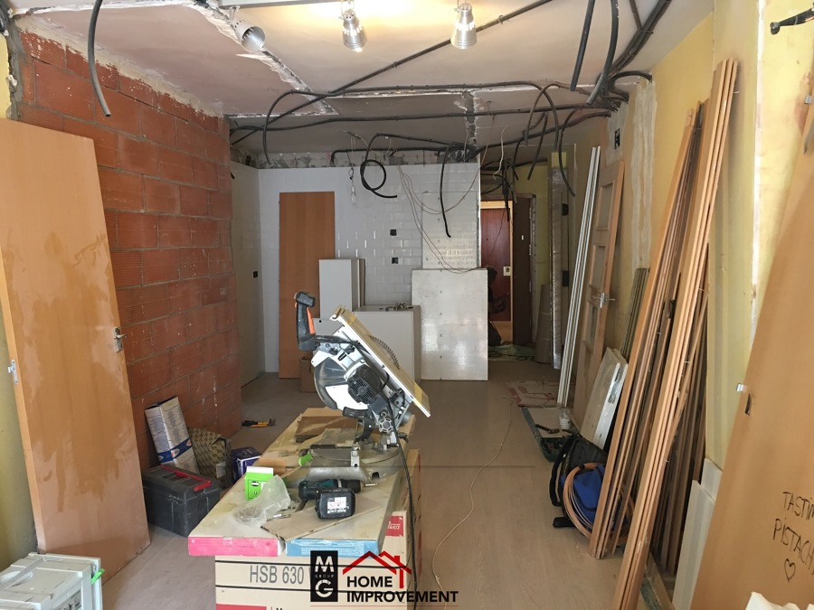 Cocina abierta
