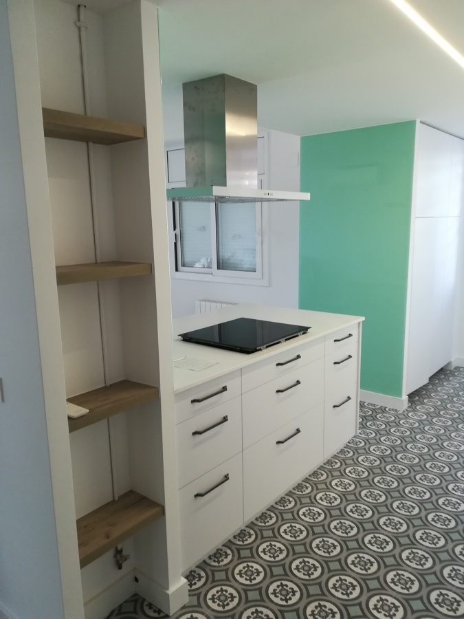 Cocina abierta