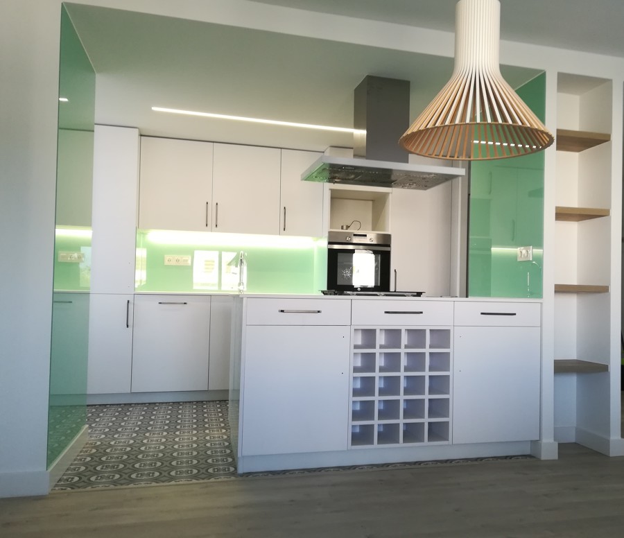 Cocina abierta
