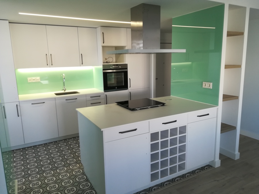 Cocina abierta