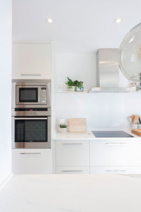 Cocina abierta