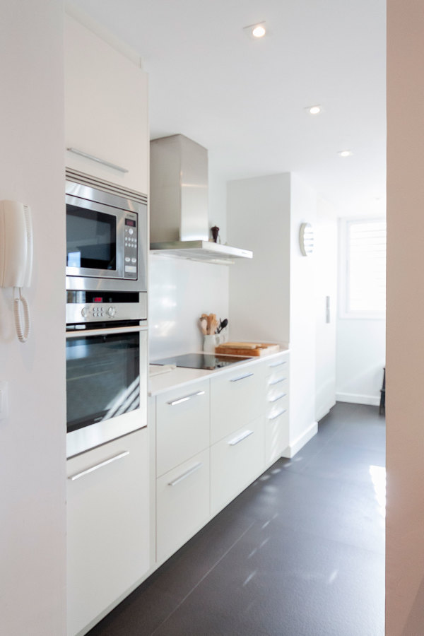 Cocina abierta