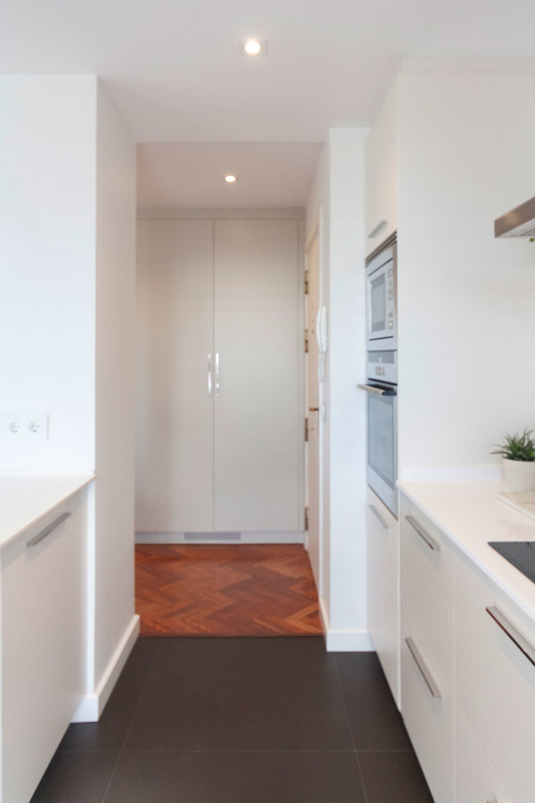 Cocina abierta
