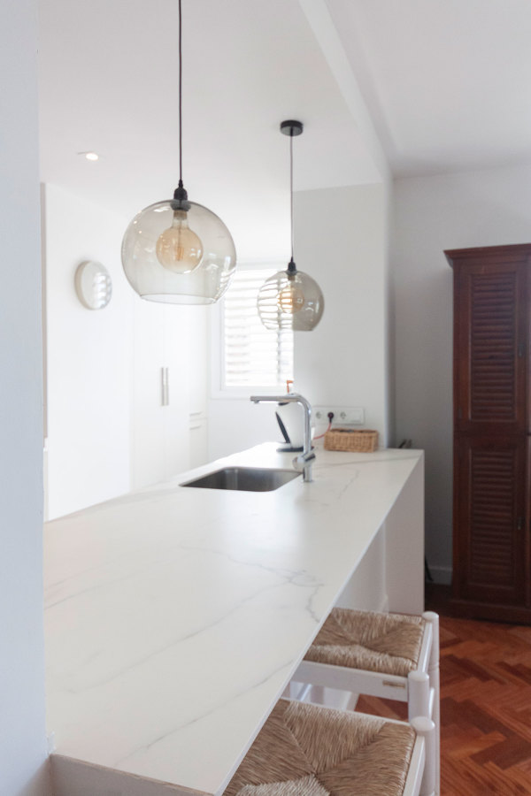 Cocina abierta