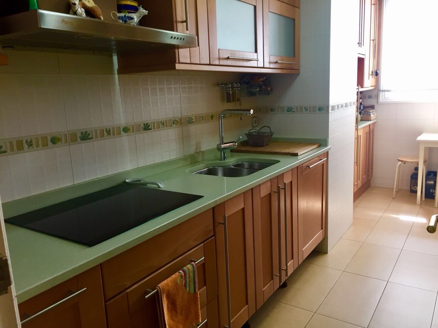 Cocina abierta