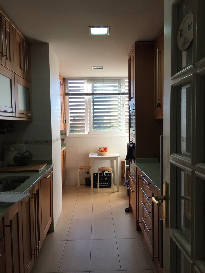 Cocina abierta