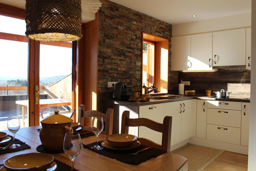 Cocina abierta